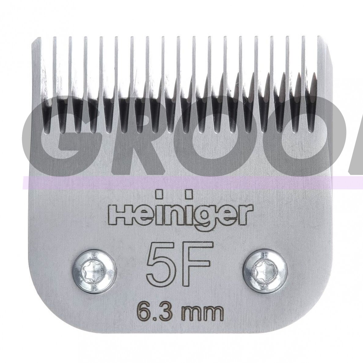Heiniger ostrze nr 5F - pkirpimo galvutė 6,3 mm Heiniger ostrze nr 5F - pkirpimo galvutė 6,3 mm
