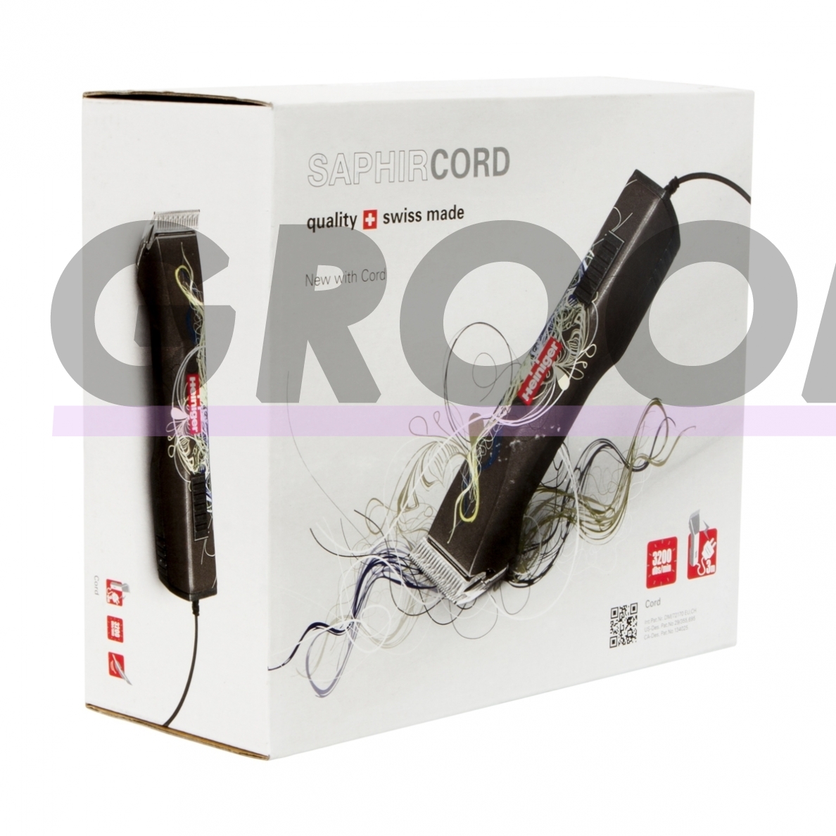 "Heiniger Saphir Cord" - profesionalios laidinės gyvūnų kirpimo mašinėlės, galvutė Nr. 10 (1,5 mm) 2 "Heiniger Saphir Cord" - profesionalios laidinės gyvūnų kirpimo mašinėlės, galvutė Nr. 10 (1,5 mm) 2
