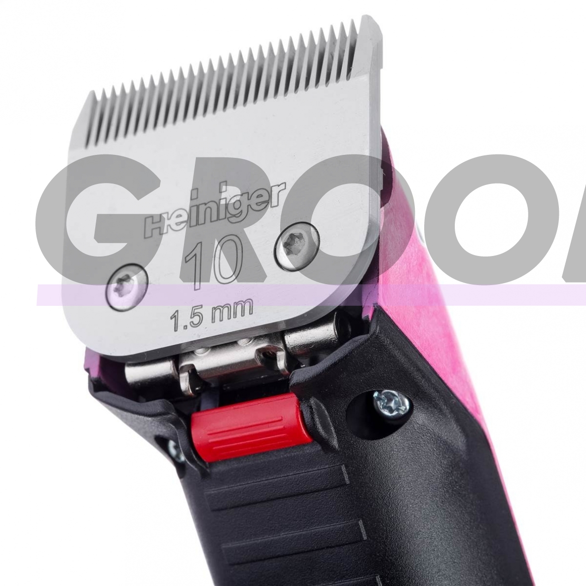 Heiniger Saphir Pink Limited Edition belaidė mašinėlė 2