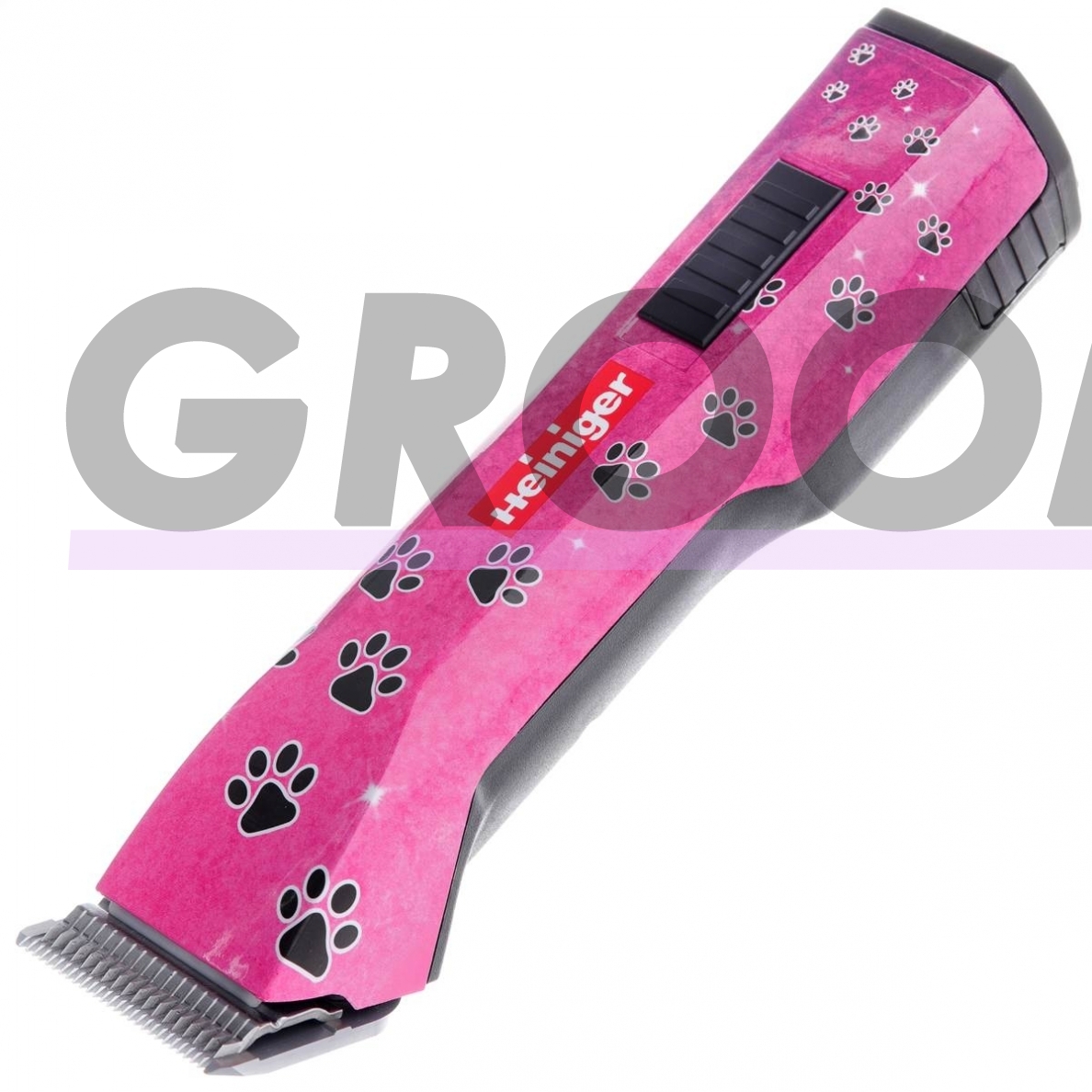 Heiniger Saphir Pink Limited Edition belaidė mašinėlė 3
