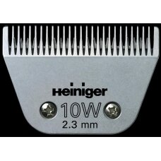 "Heiniger" kirpimo galvutė Nr. 10 - 2,3 mm, skirta dideliems gyvūnams