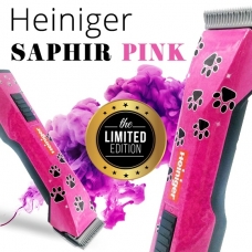 Heiniger Saphir Pink Limited Edition belaidė mašinėlė
