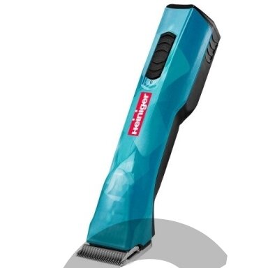Heiniger Opal 2-Speed Brushless Clipper NEW - Profesionalus, 2 greičių ir labai tylus belaidė mašinėlė su varikliu be šepetėlių - viena baterija Heiniger Opal 2-Speed Brushless Clipper NEW - Profesionalus, 2 greičių ir labai tylus belaidė mašinėlė su varikliu be šepetėlių - viena baterija