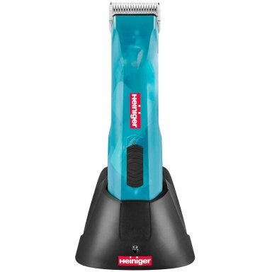 Heiniger Opal 2-Speed Brushless Clipper NEW - Profesionalus, 2 greičių ir labai tylus belaidė mašinėlė su varikliu be šepetėlių - viena baterija Heiniger Opal 2-Speed Brushless Clipper NEW - Profesionalus, 2 greičių ir labai tylus belaidė mašinėlė su varikliu be šepetėlių - viena baterija