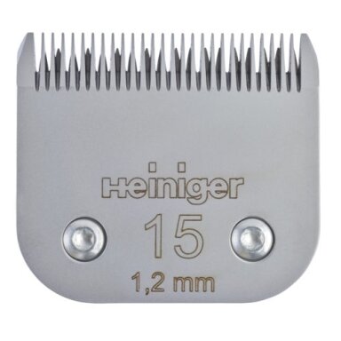 Heiniger ostrze nr 15 - kirpimo galvutė 1,2mm