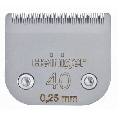 Heiniger ostrze nr 40 - kirpimo galvutė 0,25mm