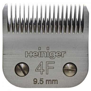 Heiniger ostrze nr 4F - kirpimo galvutė 9,5mm