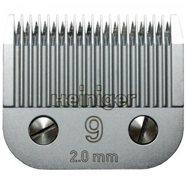 Heiniger ostrze nr 9 - kirpimo galvutė 2mm
