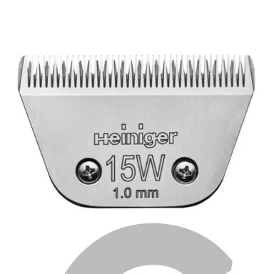Heiniger Saphir Blade 15W - plati 1 mm Snap-On galvutė