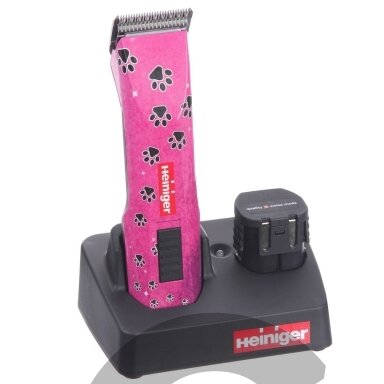Heiniger Saphir Pink Limited Edition belaidė mašinėlė Heiniger Saphir Pink Limited Edition belaidė mašinėlė