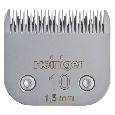 Heiniger Nr. 10 - 1,5 mm