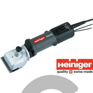 Heiniger Handy 120W Tvirta ir patikima žirgų ir galvijų kirpimo mašinėlė
