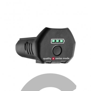 Heiniger Opal 2-Speed Brushless Clipper NEW - Profesionalus, 2 greičių ir labai tylus belaidė mašinėlė su varikliu be šepetėlių - viena baterija 4 Heiniger Opal 2-Speed Brushless Clipper NEW - Profesionalus, 2 greičių ir labai tylus belaidė mašinėlė su varikliu be šepetėlių - viena baterija 4