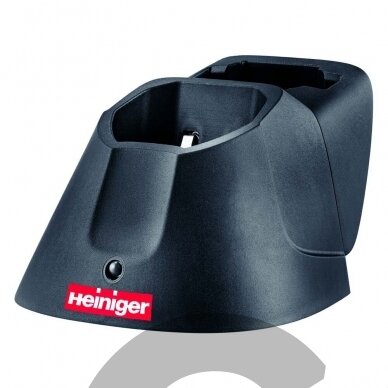 Heiniger Opal 2-Speed Brushless Clipper NEW kirpimo mašinėlė - komplektacijoje dvi įkraunamos baterijos 3