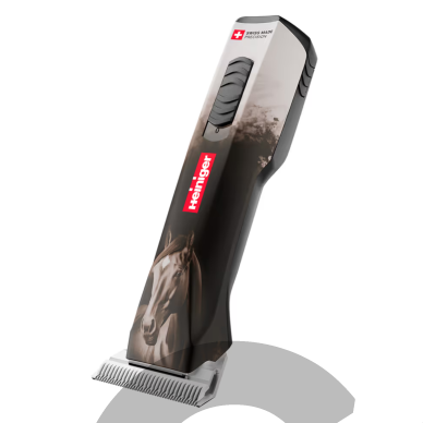 Heiniger Opal Horse Cordless Clipper – belaidė žirgų kirpimo mašinėlė, skirta preciziškiems darbams, su 10WF galvute. 3