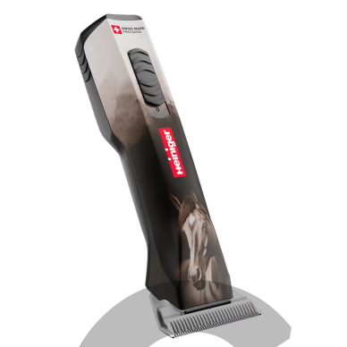Heiniger Opal Horse Cordless Clipper – belaidė žirgų kirpimo mašinėlė, skirta preciziškiems darbams, su 10WF galvute. 4