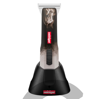 Heiniger Opal Horse Cordless Clipper – belaidė žirgų kirpimo mašinėlė, skirta preciziškiems darbams, su 10WF galvute. 6