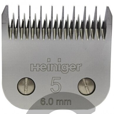 Heiniger nr 5 - tkirpimo galvutė 6mm Heiniger nr 5 - tkirpimo galvutė 6mm