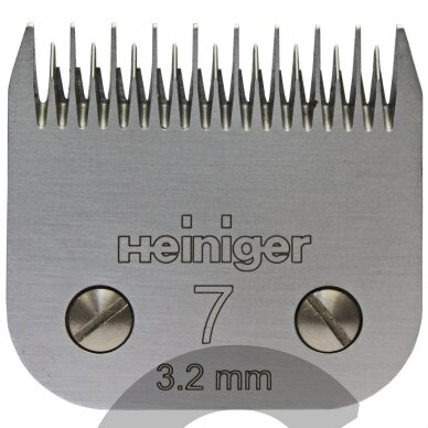 Heiniger nr 7 - kirpimo galvutė 3,2mm Heiniger nr 7 - kirpimo galvutė 3,2mm