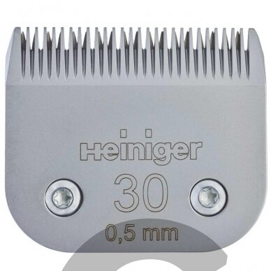 Heiniger ostrze nr 30 - kitpimo galvutė 0,5mm Heiniger ostrze nr 30 - kitpimo galvutė 0,5mm
