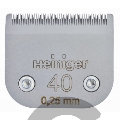 Heiniger ostrze nr 40 - kirpimo galvutė 0,25mm