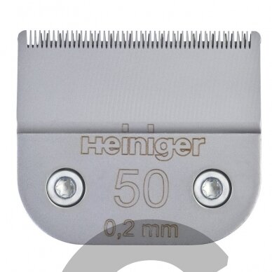 Heiniger ostrze nr 50 - chirurgine galvutė 0,2mm Heiniger ostrze nr 50 - chirurgine galvutė 0,2mm