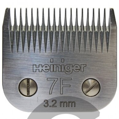 Heiniger ostrze nr 7F - kirpimo galvutė 3,2mm Heiniger ostrze nr 7F - kirpimo galvutė 3,2mm