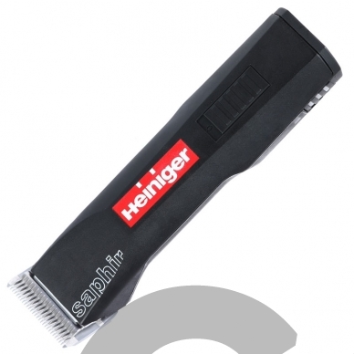 Heiniger Saphir Basic belaidė mašinėlė 1 Heiniger Saphir Basic belaidė mašinėlė 1