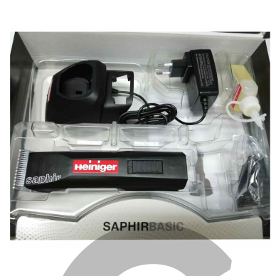 Heiniger Saphir Basic belaidė mašinėlė 4 Heiniger Saphir Basic belaidė mašinėlė 4