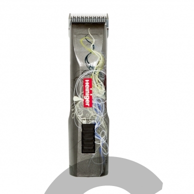 Heiniger Saphir Cord - профессиональные аккумуляторные машинки для стрижки животных с лезвием №10 (1,5 мм) 3