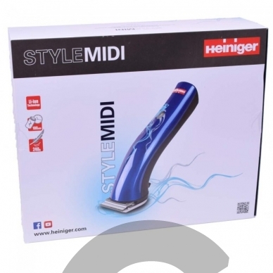 Heiniger Style Midi Trimmer belaidis trimeris 1 Heiniger Style Midi Trimmer belaidis trimeris 1