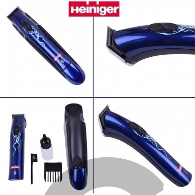 Heiniger Style Mini Trimmer belaidis trimeris 2 Heiniger Style Mini Trimmer belaidis trimeris 2