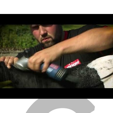 Heiniger Xperience 2-Speed 250W Tvirta ir profesionali 2 greičių žirgų ir galvijų kirpimo mašinėlė su 21/23 kirpimo galvute 2 Heiniger Xperience 2-Speed 250W Tvirta ir profesionali 2 greičių žirgų ir galvijų kirpimo mašinėlė su 21/23 kirpimo galvute 2