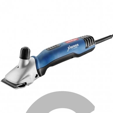 Heiniger Xperience 2-Speed 250W Tvirta ir profesionali 2 greičių žirgų ir galvijų kirpimo mašinėlė su 21/23 kirpimo galvute Heiniger Xperience 2-Speed 250W Tvirta ir profesionali 2 greičių žirgų ir galvijų kirpimo mašinėlė su 21/23 kirpimo galvute