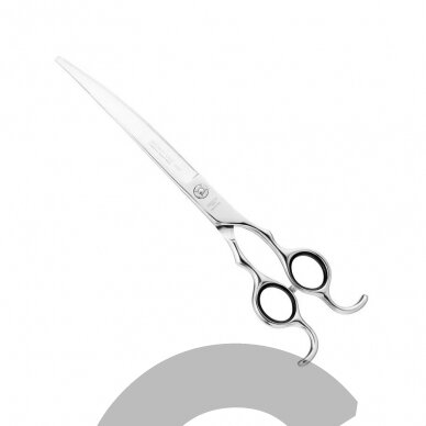 Henbor Infinity Pet Line Curved Scissors - профессиональные ножницы для животных, изогнутые - 8" Henbor Infinity Pet Line Curved Scissors - профессиональные ножницы для животных, изогнутые - 8"