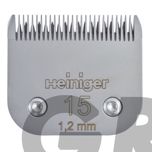 Heiniger ostrze nr 15 - kirpimo galvutė 1,2mm