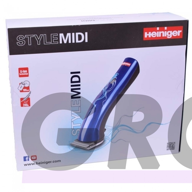Heiniger Style Midi Trimmer belaidis trimeris 1