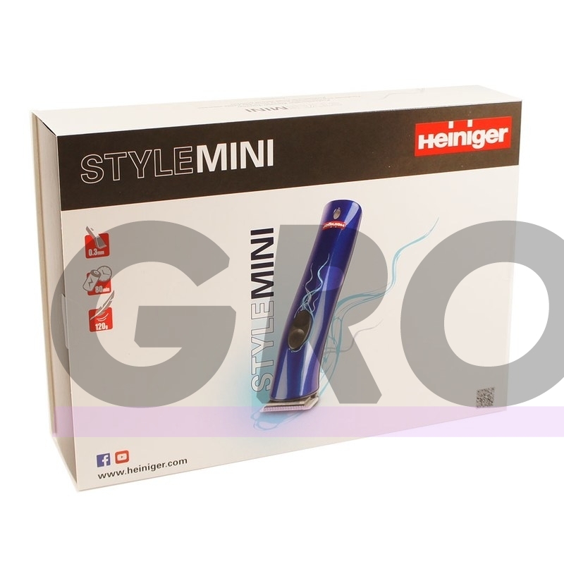 Heiniger Style Mini Trimmer belaidis trimeris 3 Heiniger Style Mini Trimmer belaidis trimeris 3