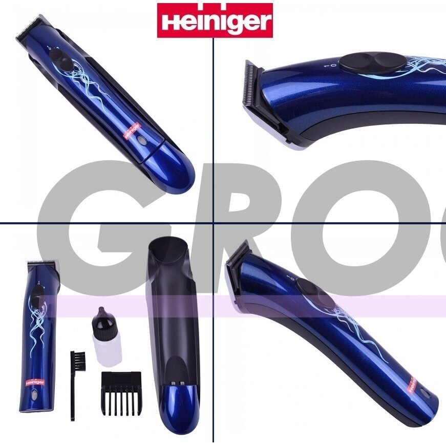Heiniger Style Mini Trimmer belaidis trimeris 2 Heiniger Style Mini Trimmer belaidis trimeris 2