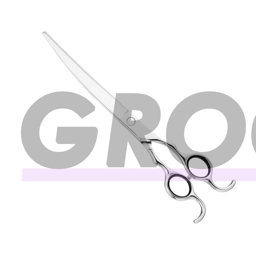 Henbor Infinity Pet Line Curved Scissors - профессиональные ножницы для животных, изогнутые - 8" 2 Henbor Infinity Pet Line Curved Scissors - профессиональные ножницы для животных, изогнутые - 8" 2