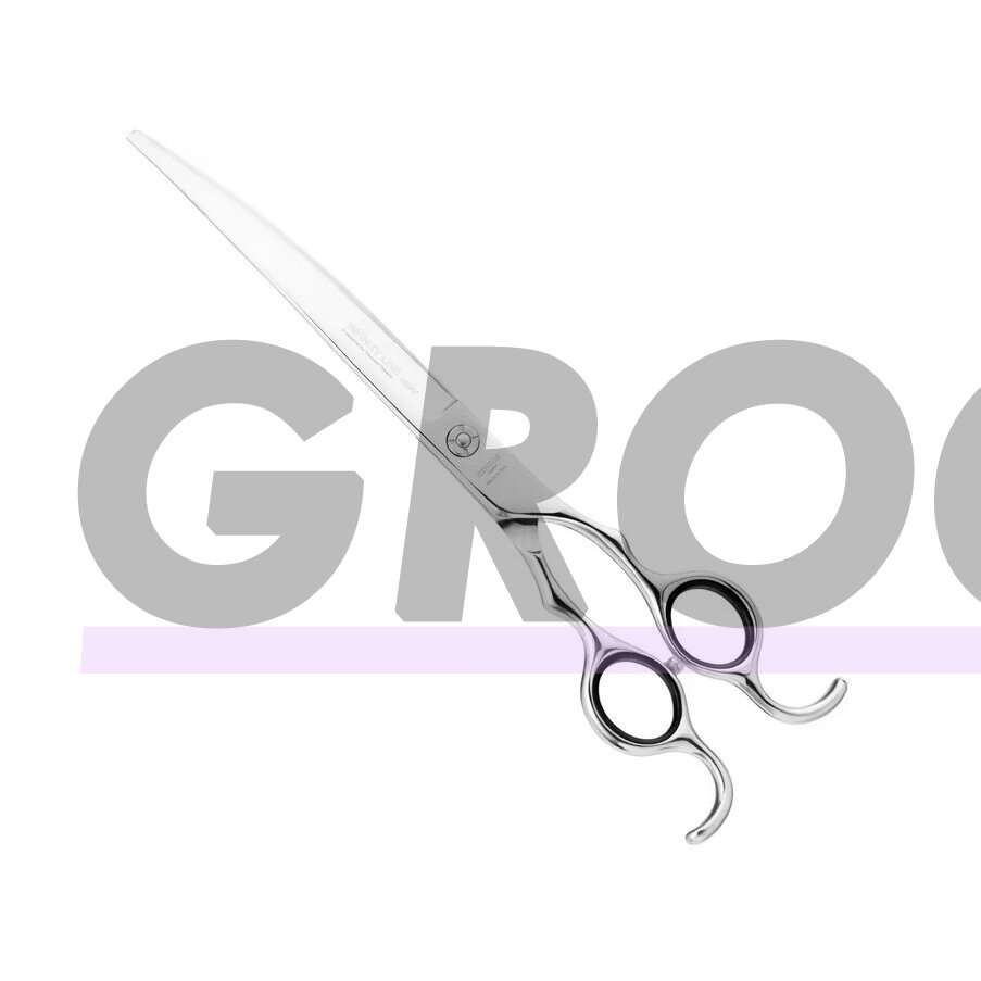 Henbor Infinity Pet Line Curved Scissors - профессиональные ножницы для животных, изогнутые - 8" Henbor Infinity Pet Line Curved Scissors - профессиональные ножницы для животных, изогнутые - 8"