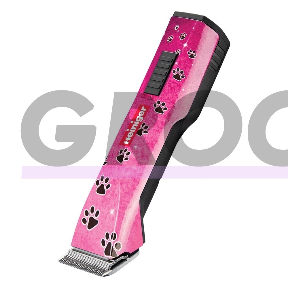 Heiniger Saphir Pink Limited Edition belaidė mašinėlė 6 Heiniger Saphir Pink Limited Edition belaidė mašinėlė 6