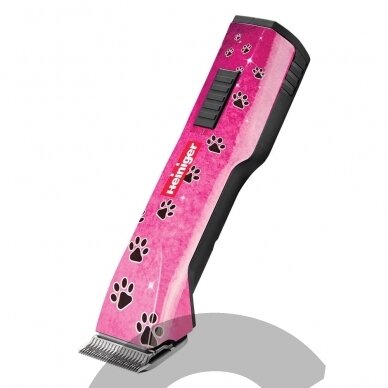 Heiniger Saphir Pink Limited Edition belaidė mašinėlė 6 Heiniger Saphir Pink Limited Edition belaidė mašinėlė 6