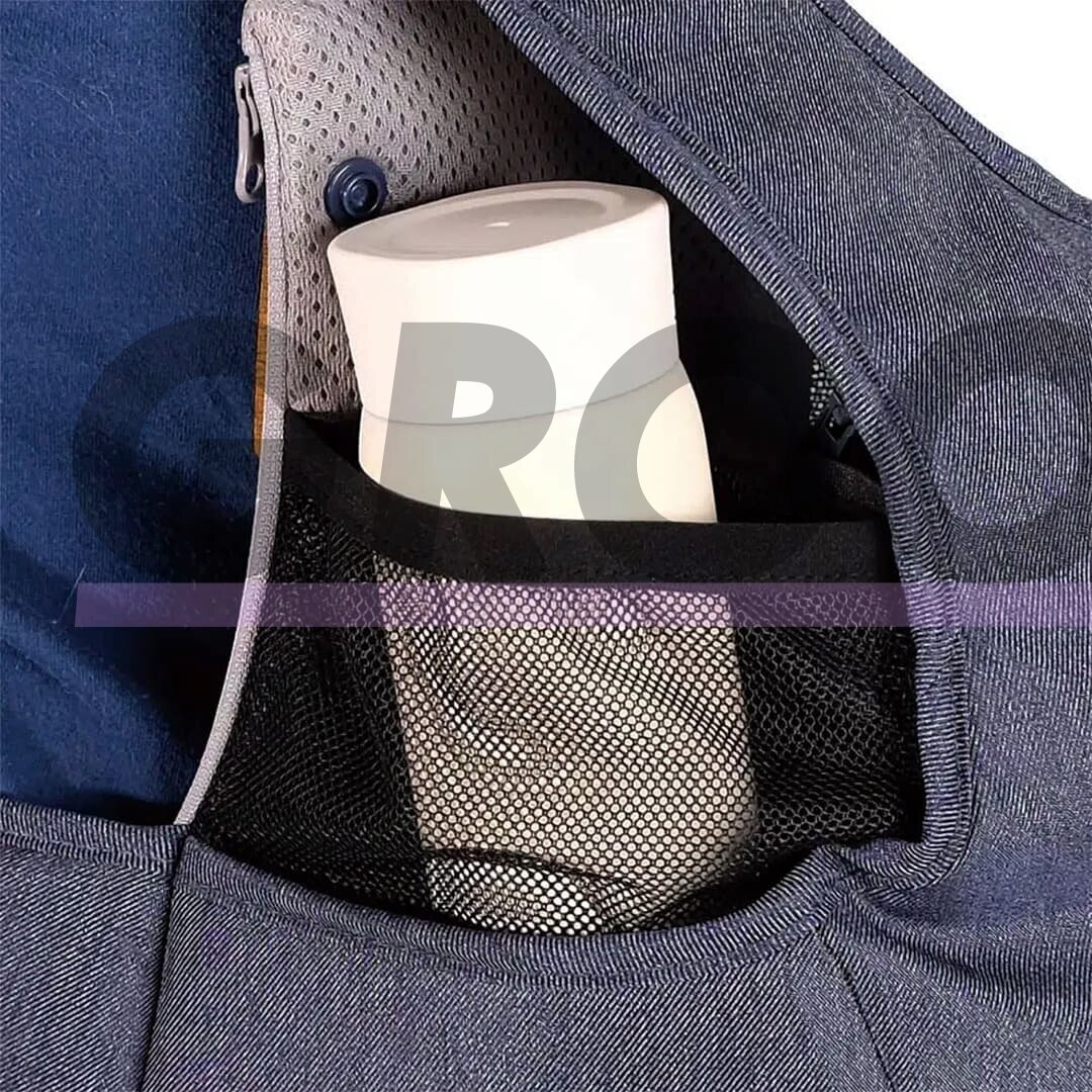 Hug Pack Dog Sling Carrier - переноска на груди для маленьких собак 10