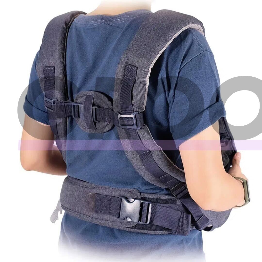 Hug Pack Dog Sling Carrier - переноска на груди для маленьких собак 6 Hug Pack Dog Sling Carrier - переноска на груди для маленьких собак 6