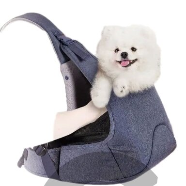 "Hug Pack Dog Sling Carrier" - mažų šunų nešioklė "Hug Pack Dog Sling Carrier" - mažų šunų nešioklė