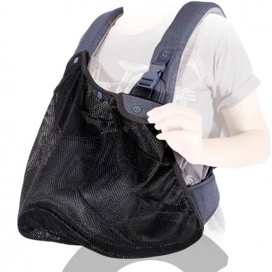 Hug Pack Dog Sling Carrier - переноска на груди для маленьких собак 9 Hug Pack Dog Sling Carrier - переноска на груди для маленьких собак 9