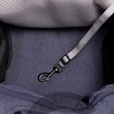 Hug Pack Dog Sling Carrier - переноска на груди для маленьких собак 11 Hug Pack Dog Sling Carrier - переноска на груди для маленьких собак 11