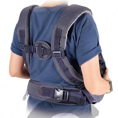 Hug Pack Dog Sling Carrier - переноска на груди для маленьких собак 6 Hug Pack Dog Sling Carrier - переноска на груди для маленьких собак 6