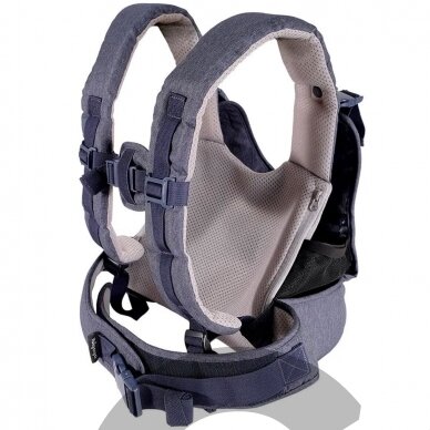 Hug Pack Dog Sling Carrier - переноска на груди для маленьких собак 7 Hug Pack Dog Sling Carrier - переноска на груди для маленьких собак 7